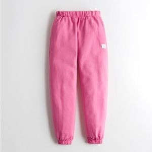 Pink Jogger Sweatpants